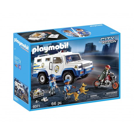 Playmobil City Action Vehículo Blindado ( 9371 )