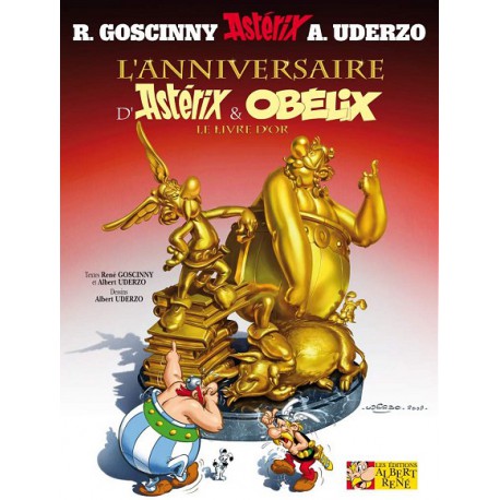 L’Anniversaire d’Astérix & Obélix – Le Livre d’Or nº 34