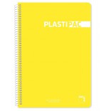 Pack de 5 Cuadernos Plastipac Folio Raya Horizontal 80h 90gr  