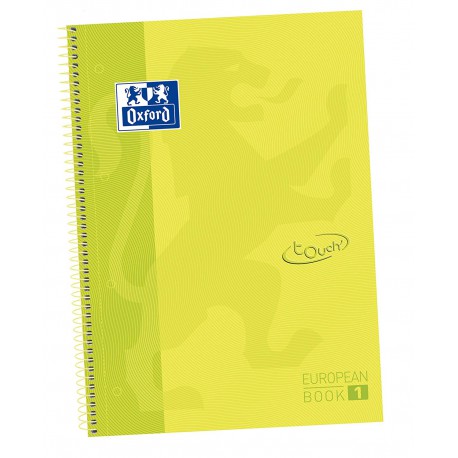 Cuaderno Microperforado -5X5-OXFORD TOUCH Europeanbook 1