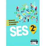 Sciences Economiques et Sociales de Seconde (2019) - Manuel élève (9782210112049)