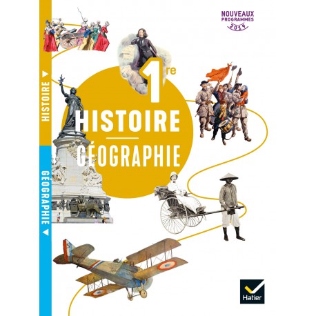 HISTOIRE GÉOGRAPHIE 1ère (9782401053793)