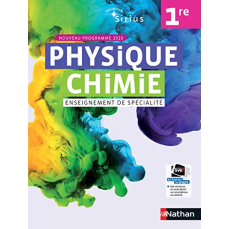 PHYSIQUE-CHIMIE – Programme 2019 (9782091729176)