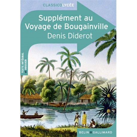 Supplément au voyage de Bougainville (9782701156446)