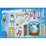 Playmobil - Cofre Tienda de Surf - 5641