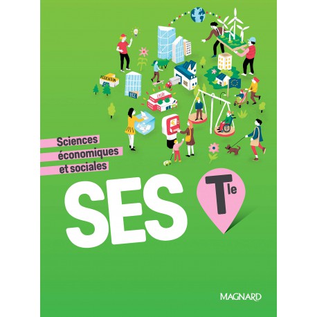 Sciences Économiques et Sociales TLE, manuel élève (2020). (9782210113824 )