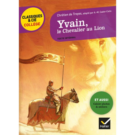 Yvain, le Chevalier au Lion (9782401044982)