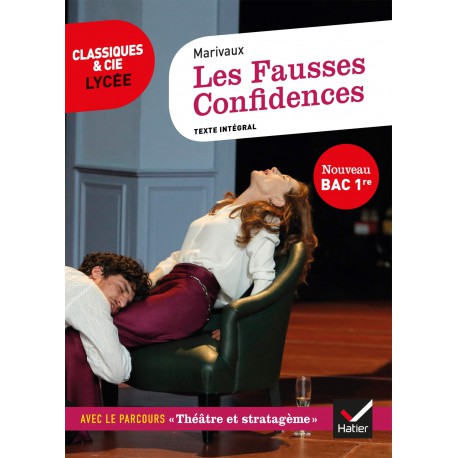 Les Fausses Confidences (9782401063587)
