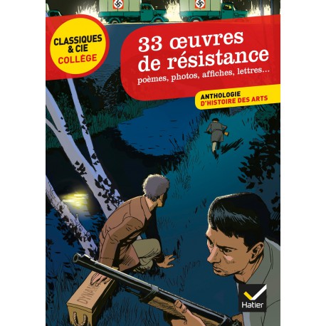33 oeuvres de résistance (9782218959189)