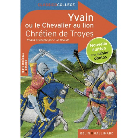 Yvain ou Le Chevalier au lion ( 9782701196787 )