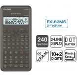 Calculadora Científica Casio FX-82 MS-2 edición 240 funciones