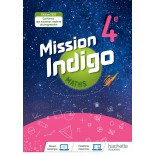 Mathématiques :  Mission Indigo mathématiques cycle 4 / 4ème - Livre élève - éd. 2020 ( 9782017025443 )