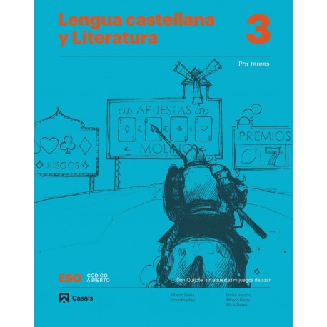 LENGUA CASTELLANA Y LITERATURA 3ESO (Por tareas) “CÓDIGO ABIERTO” ( 9788421874226 )