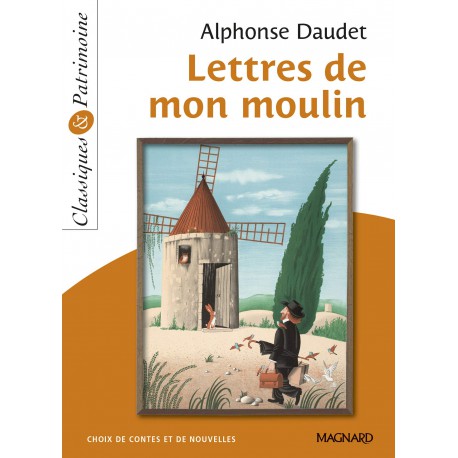 Lettres de mon moulin  (9782210765665)