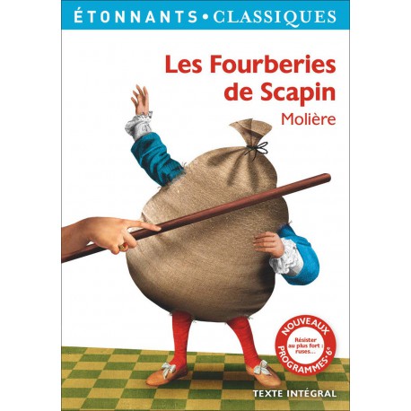 Les fourberies de Scapin (9782081386761)