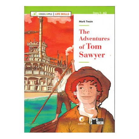 THE ADVENTURES OF TOM SAWYER WITH AUDIO CD LIFE SKILLS ( 9788468250199 )