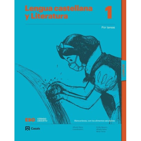 Lengua castellana y literatura por tareas 1 ESO ( por tareas ) ( 9788421874196 )