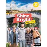 Shine Bright 3e- Édition 2022-Livre de l´élève ( 9782091781815 )