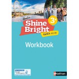 Shine Bright 3e- Édition 2022-Workbook ( 9782091781822 )