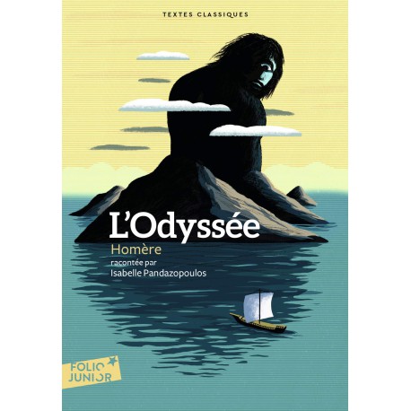 L'Odyssée d´Homère (9782075130646)
