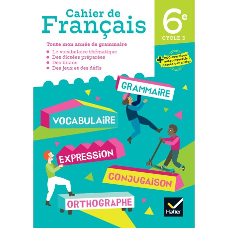 Cahier de Français  (9782401096967)