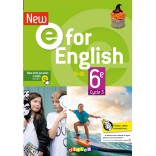 New E For English 6ème Cycle 3 (9782278102945 )