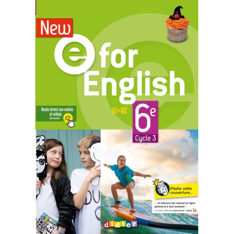 New E For English 6ème Cycle 3 (9782278102945 )
