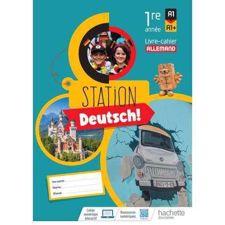 Station Deutsch A1 ( 9782017030638)