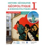 Histoire/Géographie, Géopolitique,  Sciences politiques  1re Spécialité - Livre élève - Ed. 2023 (9782016281055)