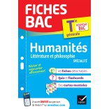 Spécialité Tle générale Humanités littérature et philosophie nouveau programme de Terminalel (9782401086661 )