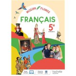 Mon manuel de français 5e (9782017066743)