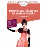 Nouvelles réalistes et fantastiques (9782080418159)