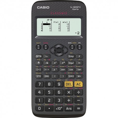 Calculadora Científica Casio FX-82 SPX Iberia 293 funciones