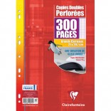 Recambio Séyès Hojas Dobles 300 páginas Multitaladro A4 (21x29,7 cm)