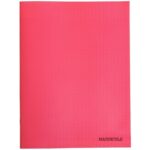 Cuaderno seyés 24X32 ,96 páginas ,cobertura polypro ,90 gr.