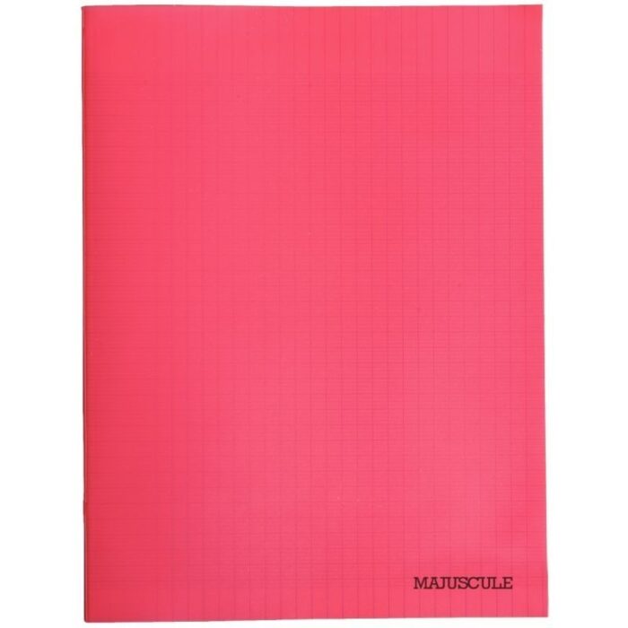 Cuaderno seyés 24X32 ,96 páginas ,cobertura polypro ,90 gr.