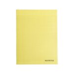 Cuaderno seyés 24X32 ,96 páginas ,cobertura polypro ,90 gr.