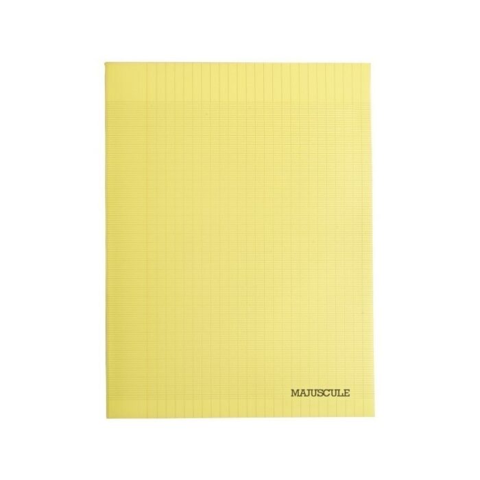 Cuaderno seyés 24X32 ,96 páginas ,cobertura polypro ,90 gr.