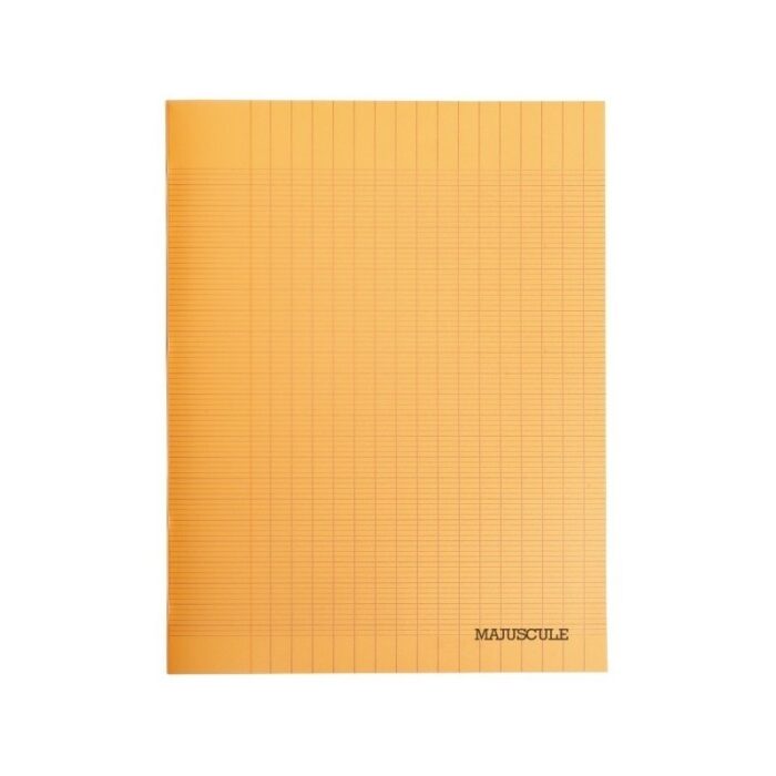 Cuaderno seyés 24X32 ,96 páginas ,cobertura polypro ,90 gr.