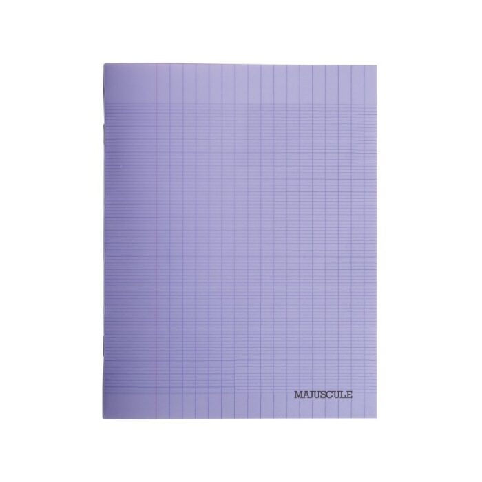 Cuaderno seyés 24X32 ,96 páginas ,cobertura polypro ,90 gr.