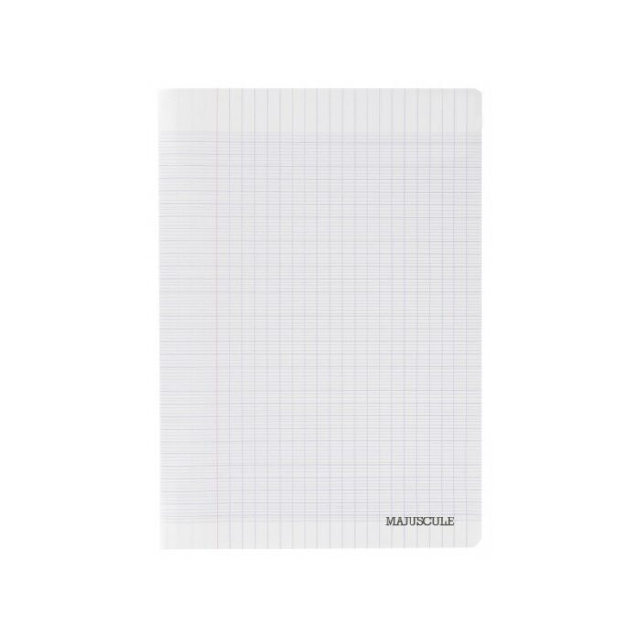 Cuaderno seyés 24X32 ,96 páginas ,cobertura polypro ,90 gr.