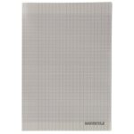 Cuaderno seyés 24X32 ,96 páginas ,cobertura polypro ,90 gr.