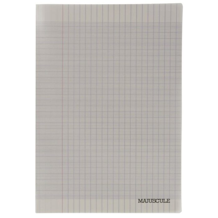 Cuaderno seyés 24X32 ,96 páginas ,cobertura polypro ,90 gr.