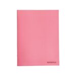 Cuaderno seyés 24X32 ,96 páginas ,cobertura polypro ,90 gr.
