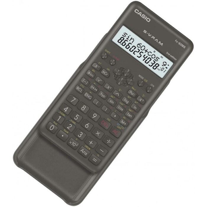 Calculadora Científica Casio FX-82 MS-2 edición 240 funciones