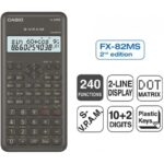 Calculadora Científica Casio FX-82 MS-2 edición 240 funciones