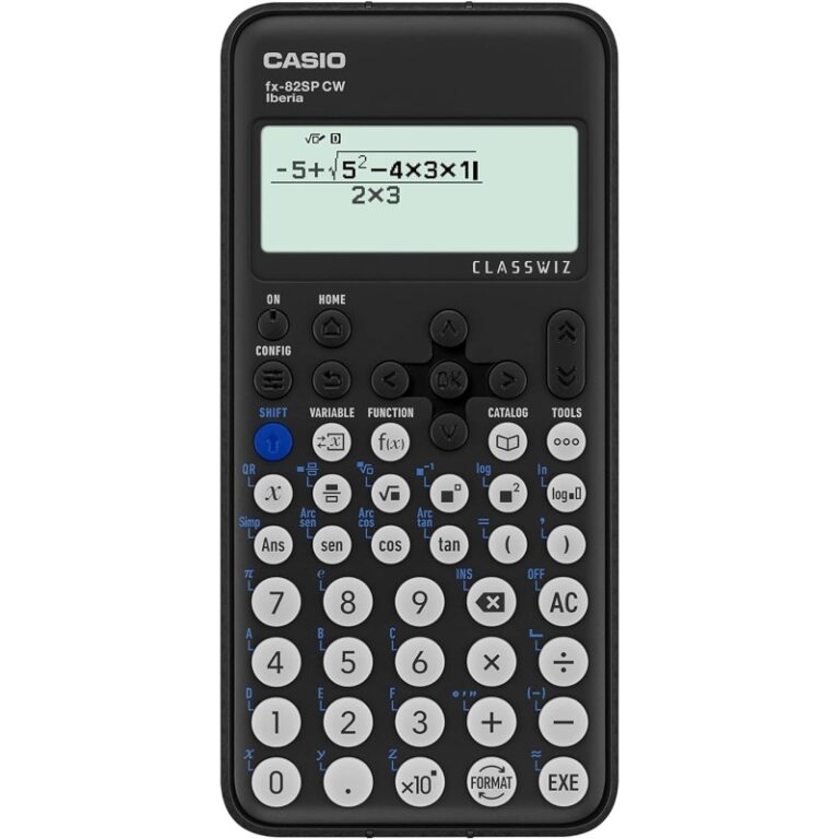 calculadora científica casioFX-82SPX Iberia