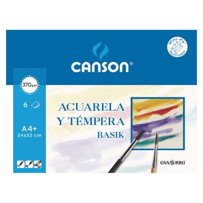 Minipack Acuarela y Témpera Canson