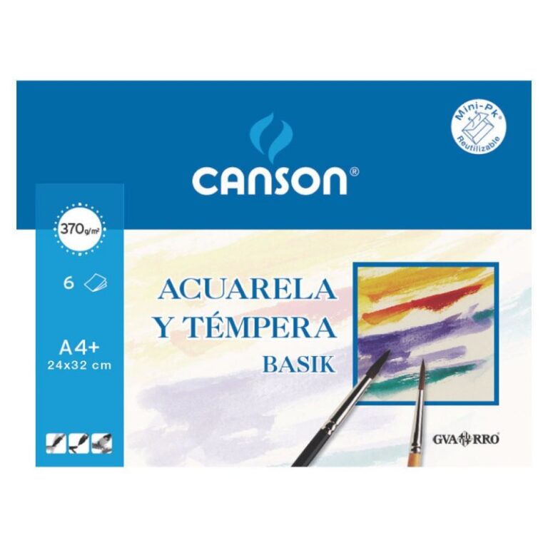 Minipack Acuarela y Témpera Canson
