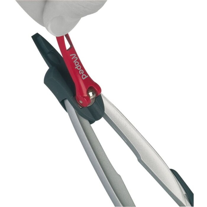 Compás Maped Stop System con adaptador